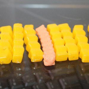 Vtg Fisher Price Fun w Play Food for Little Tikes Crinkle Cut French Fries